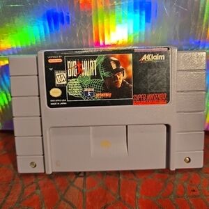 090424 Frank Thomas Big Hurt Baseball SNES (Super Nintendo) Cartridge Only